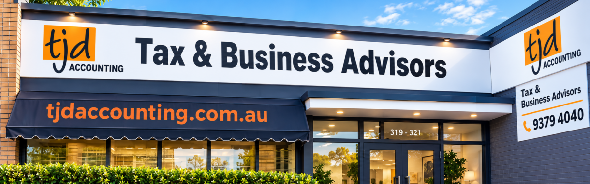 TJD Accounting Services Essendon