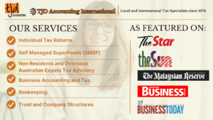 TJD Accounting Services Essendon Niddrie Tullamarine Keilor